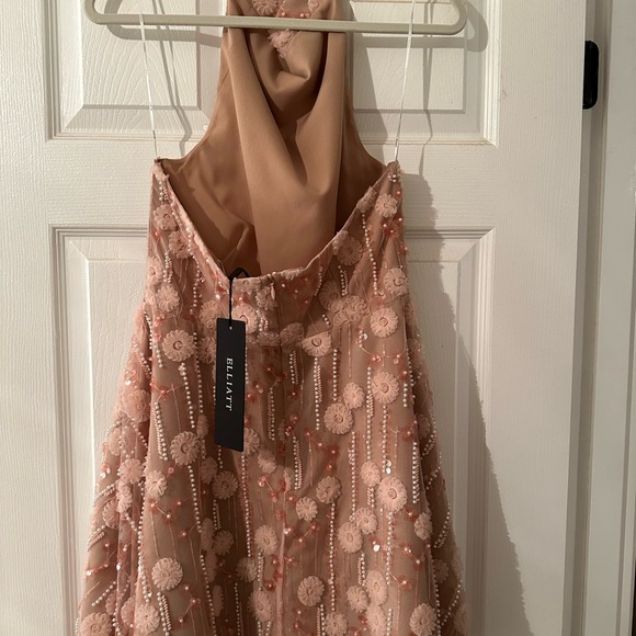 NWT ELLIATT Amiens Dress in Pink - Picture 5 of 6